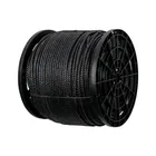 Kilo de cuerda negra de polipropileno 10 mm, carrete 20kg 1