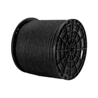 Kilo de cuerda negra de polipropileno 13 mm, carrete 30kg 1