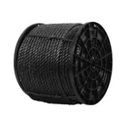 Kilo de cuerda negra de polipropileno 19 mm, carrete 30kg 1
