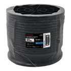 Kilo de cuerda negra de polipropileno 19 mm, carrete 30kg 3