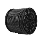 Kilo de cuerda negra de polipropileno 25 mm, carrete 30kg 1
