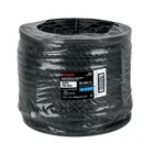 Kilo de cuerda negra de polipropileno 25 mm, carrete 30kg 3