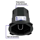 Mini bote integral 10 cm, aro interno de 8.5 cm, VOLTECK 4