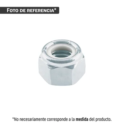 Bolsa con 250 tuercas de seguridad, 1/4' , FIERO