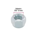Bolsa con 60 tuercas de seguridad, 7/16' , FIERO 2