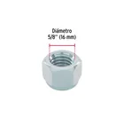 Bolsa con 25 tuercas de seguridad, 5/8' , FIERO 2