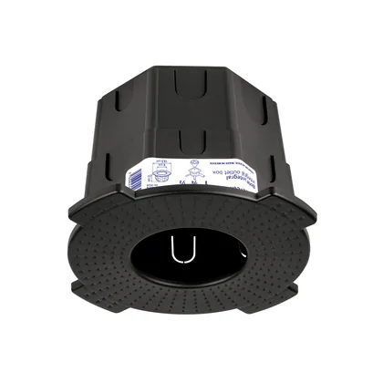 Bote integral de 12 cm, aro interno de 8 cm, VOLTECK