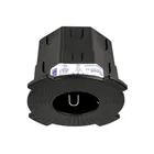 Bote integral de 12 cm, aro interno de 8 cm, VOLTECK 1