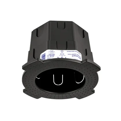 Bote integral de 12 cm, aro interno de 11 cm, VOLTECK
