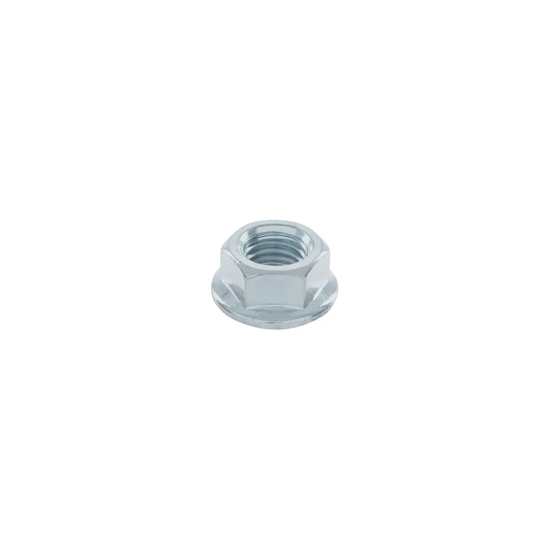 Bolsa con 10 tuercas flange, 3/4', acero galvanizado, FIERO