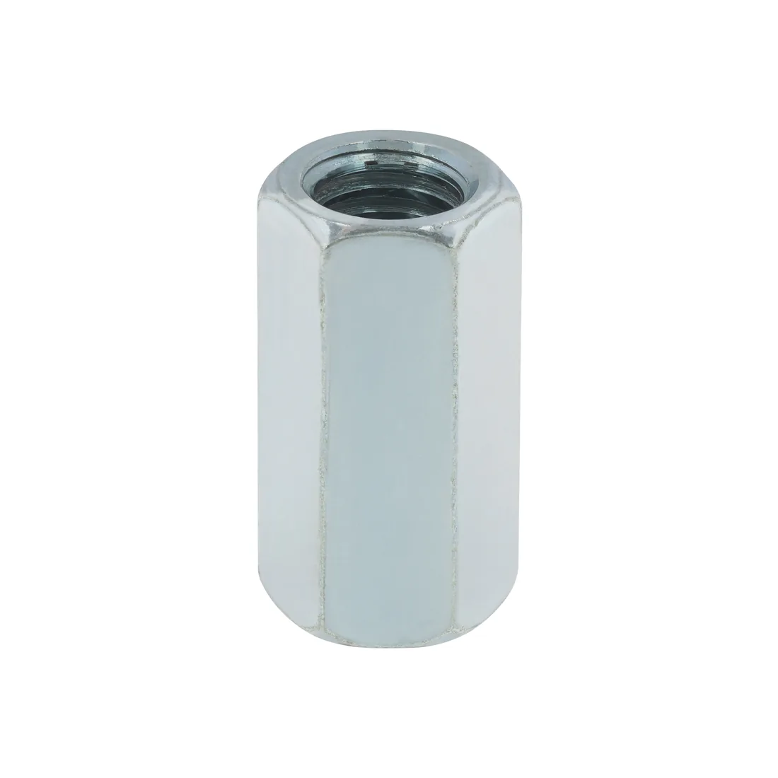Bolsa con 5 tuercas cople, 7/16' acero galvanizado , FIERO