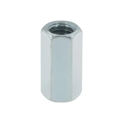 Bolsa con 5 tuercas cople, 7/16' acero galvanizado , FIERO