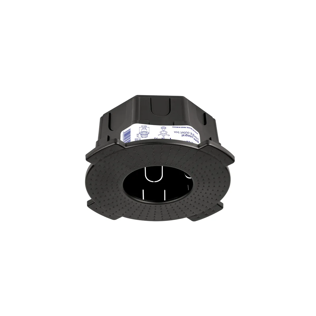 Bote integral de 8 cm, aro interno de 8 cm, VOLTECK