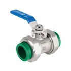 Válvula de esfera desmontable PPR, 1' (32mm), FOSET 1