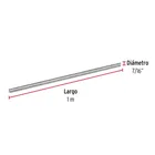 Varilla roscada de 1 m x 7/16', FIERO 3