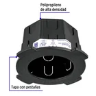 Bote integral de 10 cm, aro interno de 11 cm, VOLTECK 2
