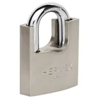 Candado de hierro 70 mm con coraza, llave de disco, HERMEX 1