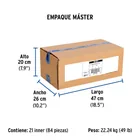 Dado para termofusora de 1-1/4' (40 mm), FOSET 6