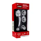 Jaladera/perilla, Lugo llave-llave, Cromo Mate, HERMEX 6