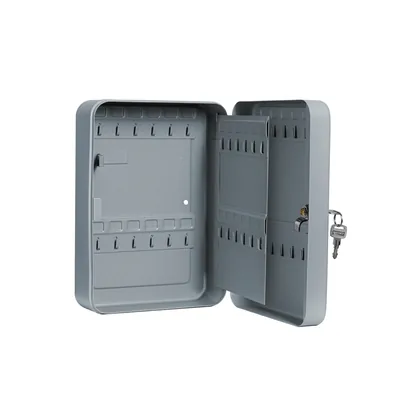 Caja con 36 ganchos para llaves, HERMEX