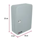Caja con 36 ganchos para llaves, HERMEX 4