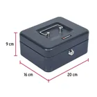 Caja para dinero, 20 cm, HERMEX 5