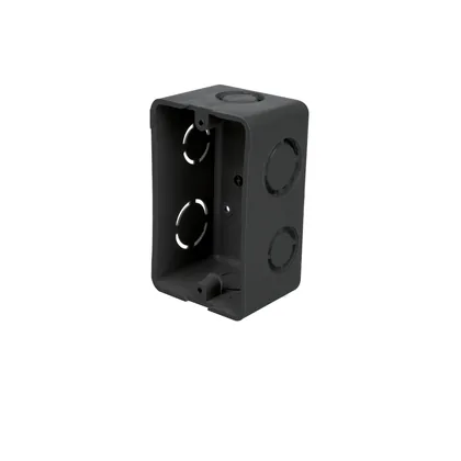 Caja tipo chalupa 2' x 4' plástica, VOLTECK