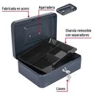 Caja para dinero, 25 cm, HERMEX 4