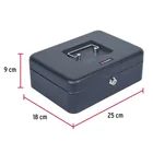 Caja para dinero, 25 cm, HERMEX 5