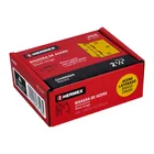 Bisagra cuadrada 2-1/2', acero latonado, cabeza plana HERMEX 4