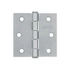 Bisagra cuadrada 2-1/2', acero satinado, cabeza plana HERMEX 1