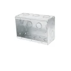 Caja triple 4' x 6' reforzada, VOLTECK 1