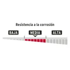 Candado de hierro 50 mm, gancho corto en caja, HERMEX 3