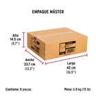 Caja con 100 candados para gancho y 1 llave magnética 8