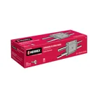 Cerradura doble barra, doble cerrojo, HERMEX 5