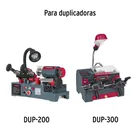 Bolsa con 2 carbones de repuesto para DUP-200, HERMEX 2