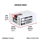 Bolsa con 2 carbones de repuesto para DUP-200, HERMEX 3