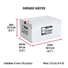 Bolsa con 2 carbones de repuesto para DUP-200, HERMEX 4