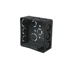 Caja cuadrada 4' x 4' plástica, VOLTECK 1