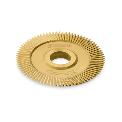 Disco cortador para DUP-200, V, HERMEX