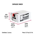 Disco cortador para DUP-300, U, HERMEX 5