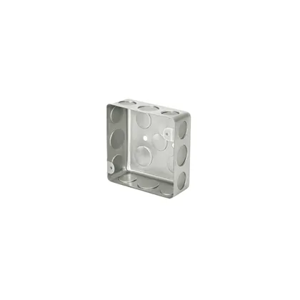 Caja cuadrada 4' x 4' económica, VOLTECK