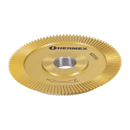 Disco cortador para DUP-310, V, HERMEX