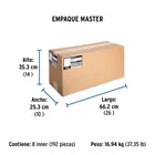 Caja cuadrada 3' x 3' económica, VOLTECK 4