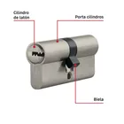 Cilindro Europeo de 70mm,llave-llave, HERMEX 2