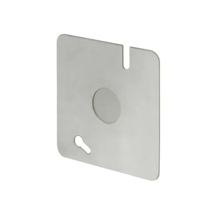 Tapa de 3' x 3' para caja cuadrada económica, VOLTECK