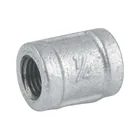 Cople reforzado de acero galvanizado de 1/4', FOSET 1
