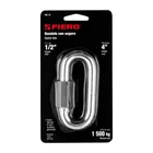 Bandola de acero de 1/2' con seguro, FIERO 4