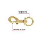 Bandola destorcedora de latón 3/4', FIERO 2