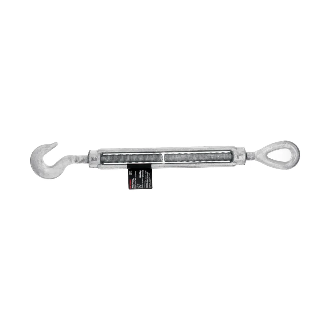 Tensor de acero forjado 7/8x12' ojo-gancho,galvanizado FIERO